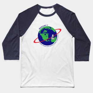 Mercury 7 (Light) Baseball T-Shirt